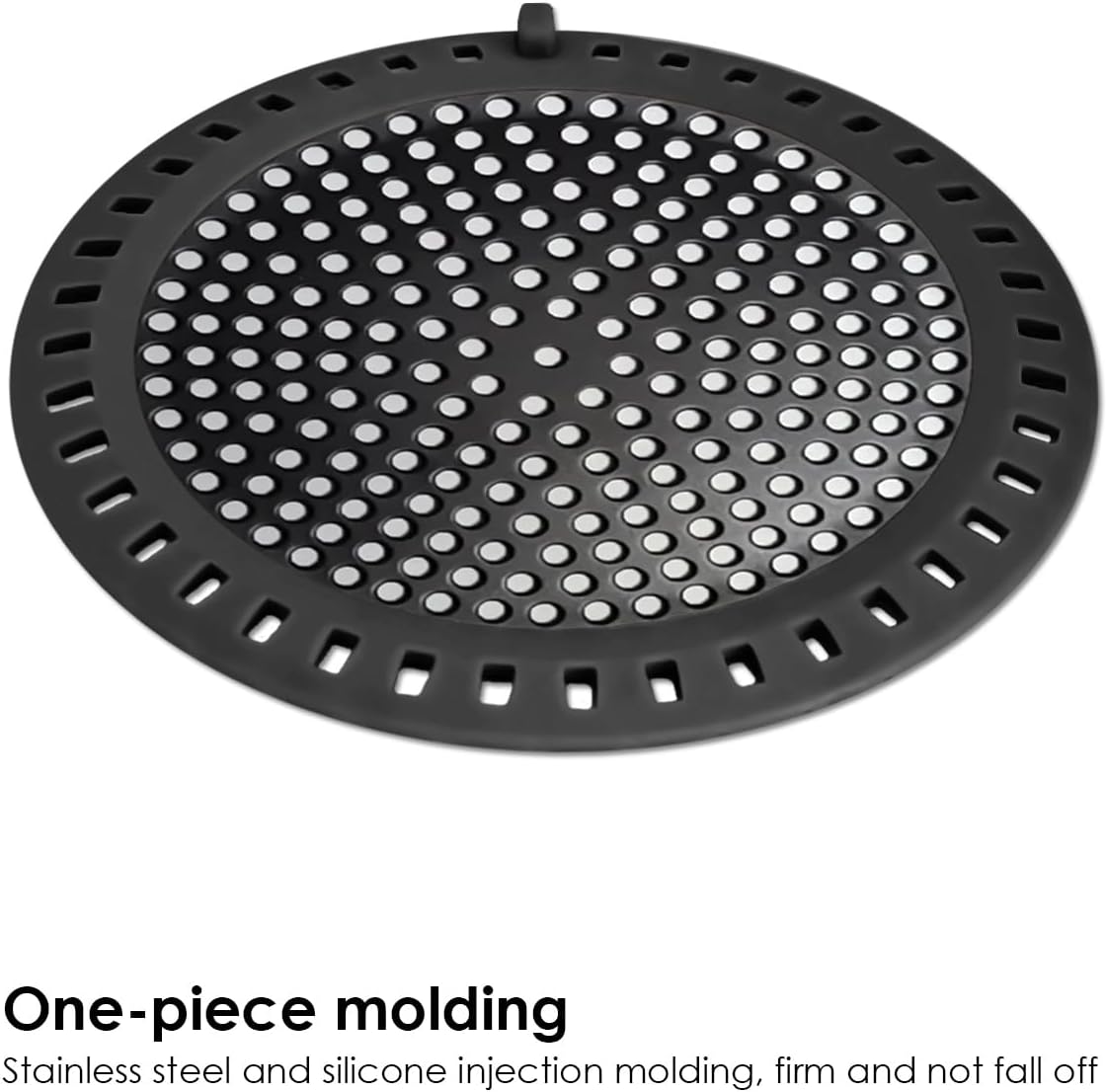 2PCS Shower Hair Drain Catcher/Strainer/Cover/Filter/Trap, Hair Stopper Floor Drain, Stainless