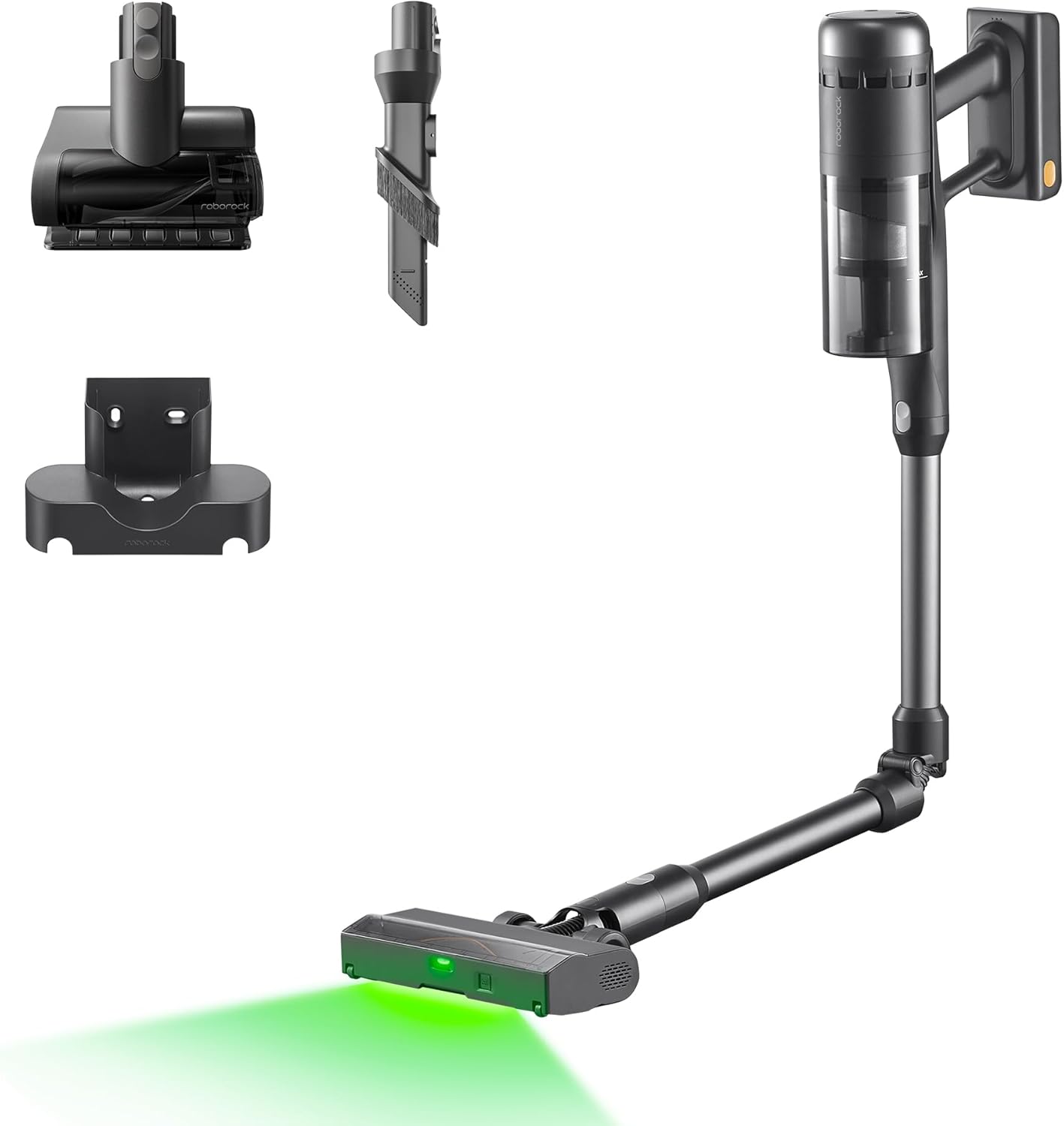 roborock H60 Ultra Cordless Stick Vacuum Cleaner, Upgraded 210AW Suction Stick Vacuum with 90-Min