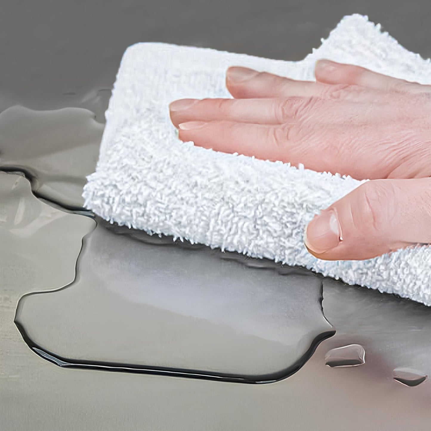 Terry Bar Mop Towels (Value Pack of 100) Size 14"x17" – Absorbent and Durable, Multipurpose