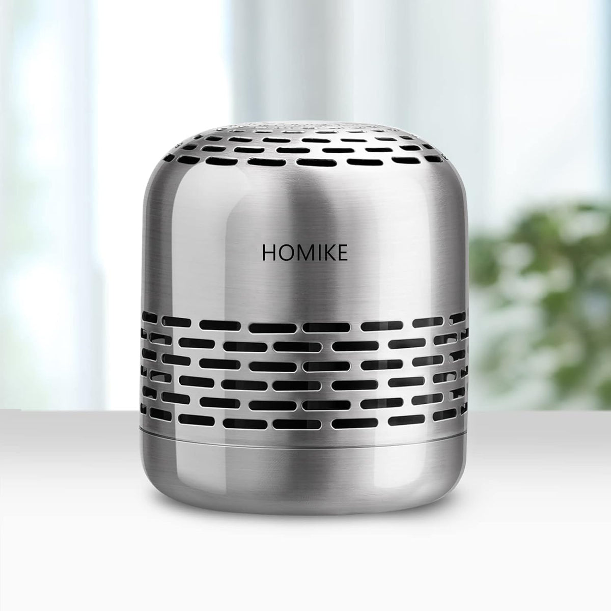 HOMIKE Refrigerator Deodorizer, Odor Eliminator,Last up to 10 Years for Car,Closet,Shoes