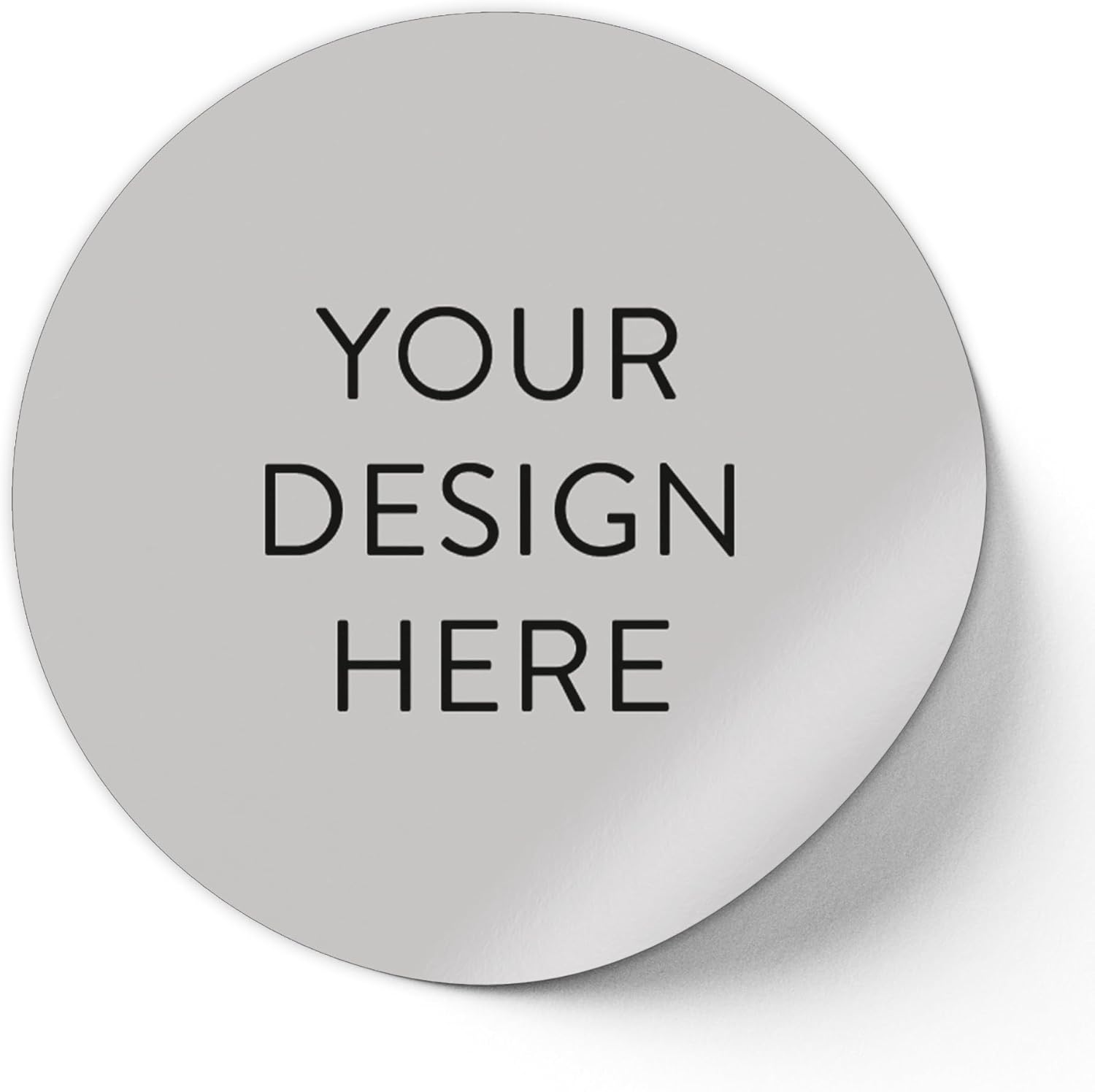 100 Custom Vinyl Stickers - Upload Your own Image, Text, Design, Logo - Personalized Logo Labels