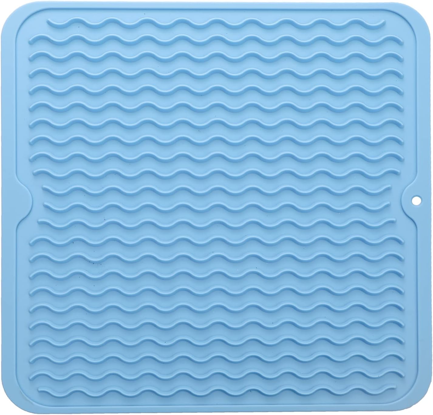 Silicone Dish Drying Mat for Multiple Usage,Easy clean,Eco-friendly,Heat-resistant Silicone Mat for