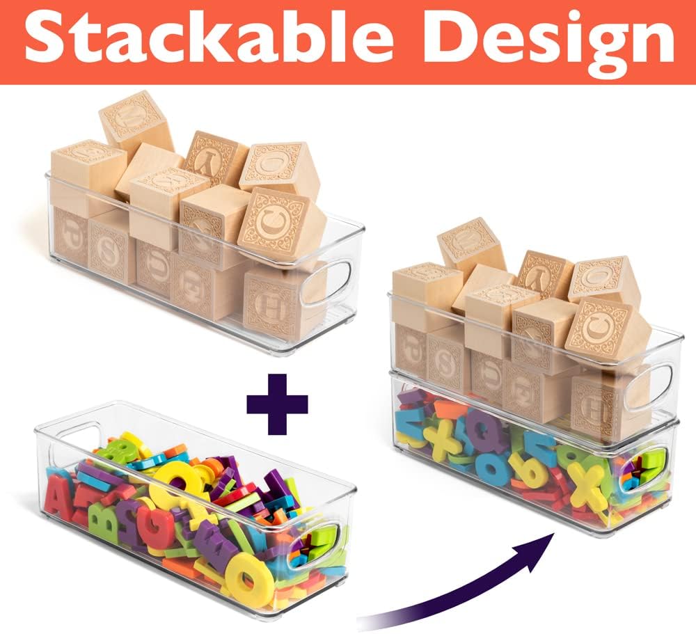 ClearSpace Plastic Pantry Organization and Food Storage Bin – Great Kitchen Storage – Fridge