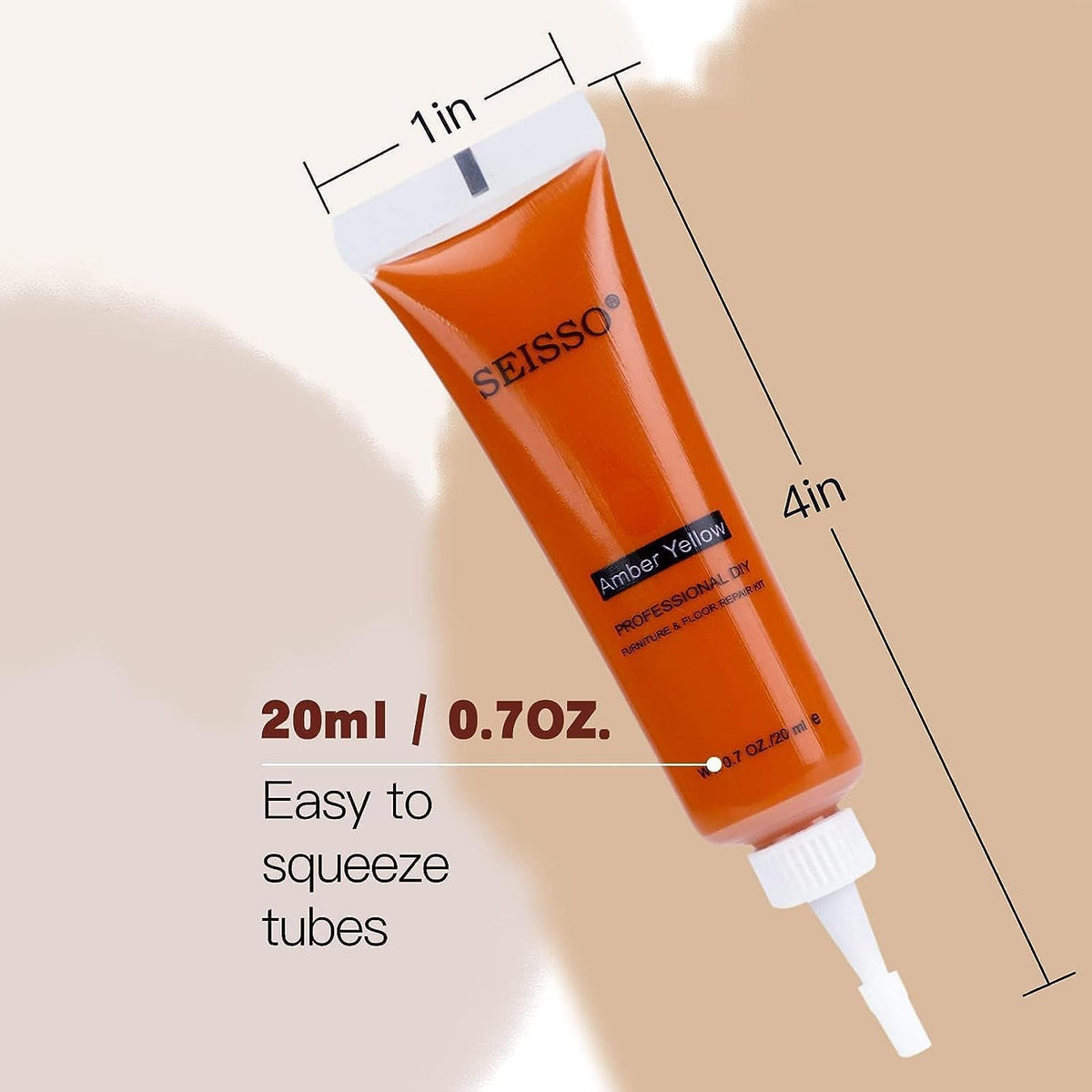 SEISSO Furniture Repair Kit, 12 Colors Wood Touch up Paint, Wood Stain, Wood Filles, Wood Paint
