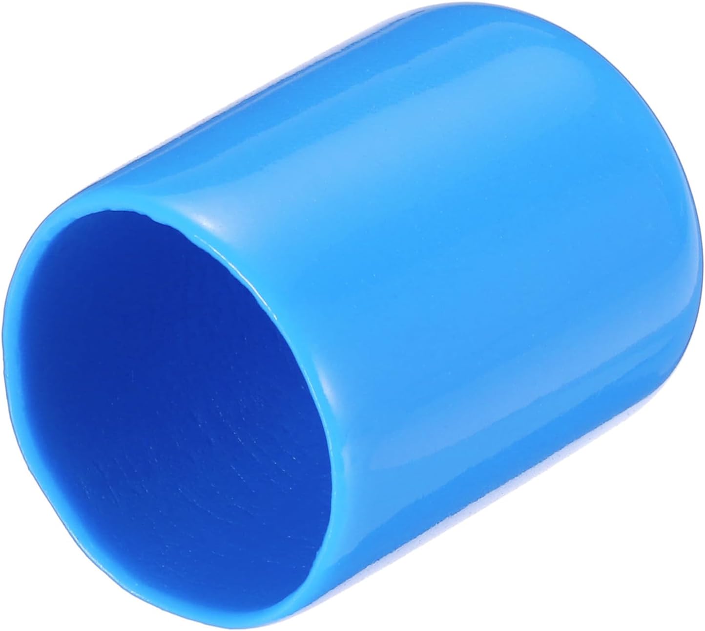 uxcell 20pcs Rubber End Caps 19mm(3/4") ID Vinyl PVC Round Tube Bolt Cap Cover Screw Thread