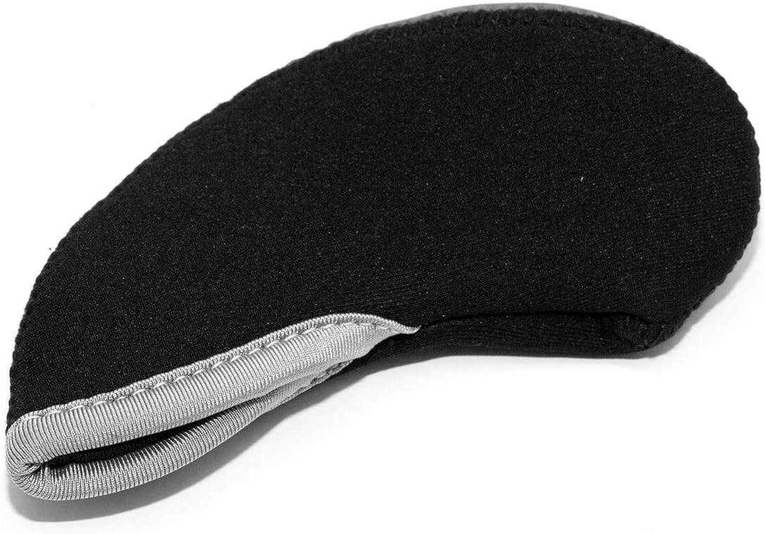 Golf Iron Club Head Covers Headcovers Set, Neoprene Golf Wedges Protective fits Taylormade M5 M6