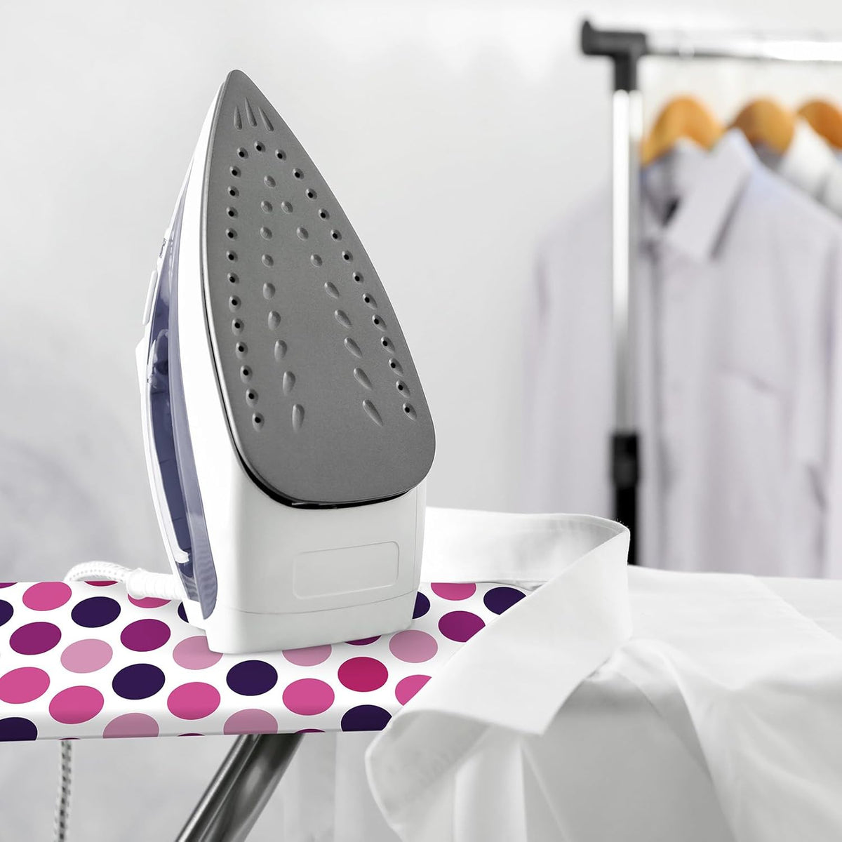 Extra Thick Ironing Board Covers with Pad Standard Size 15x54, Heat Reflective Full Scorch