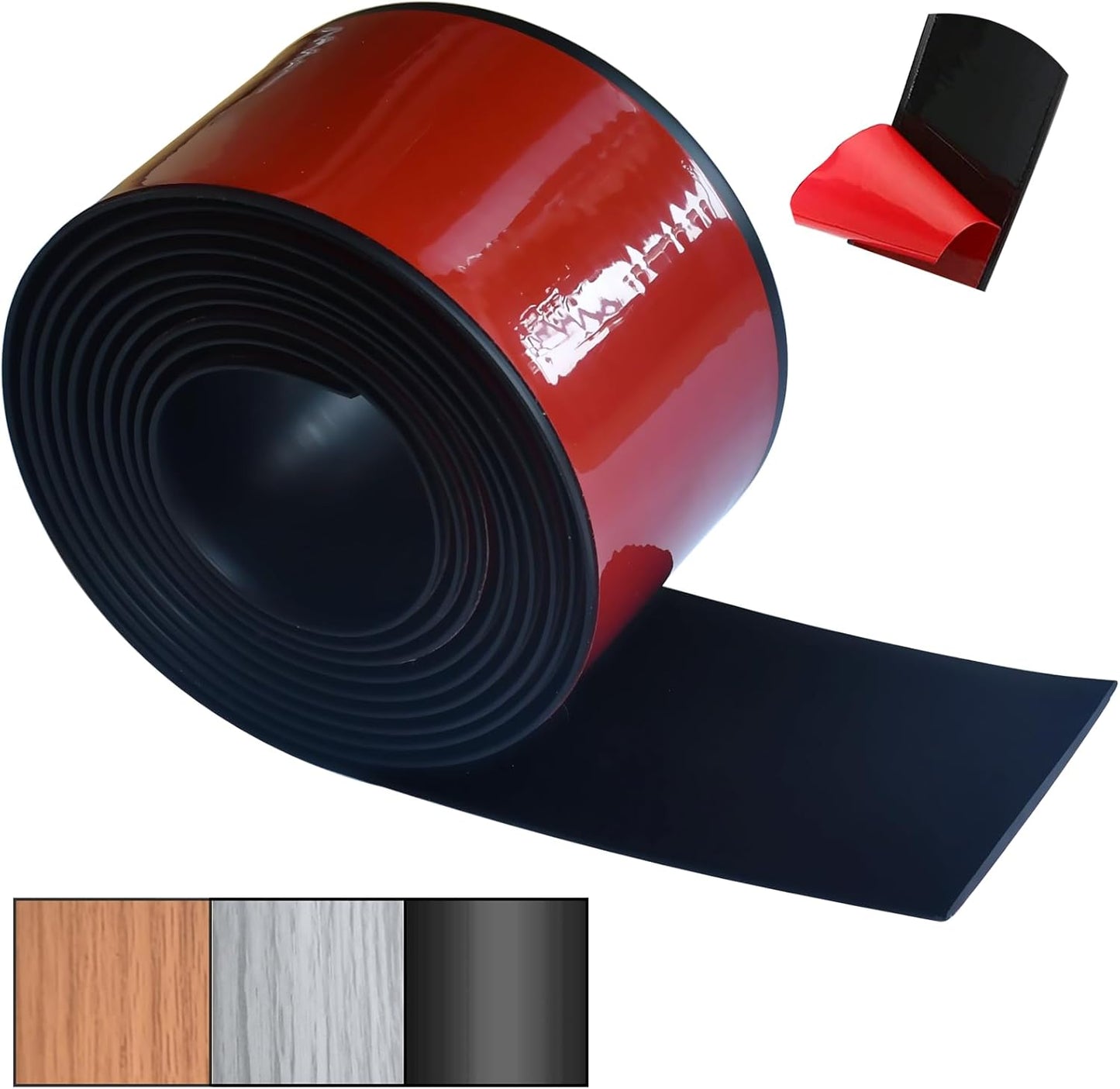 Floor Transition Strip & Self Adhesive Floor Vinyl Floor Edge Trim Laminate Floor Gap Covering