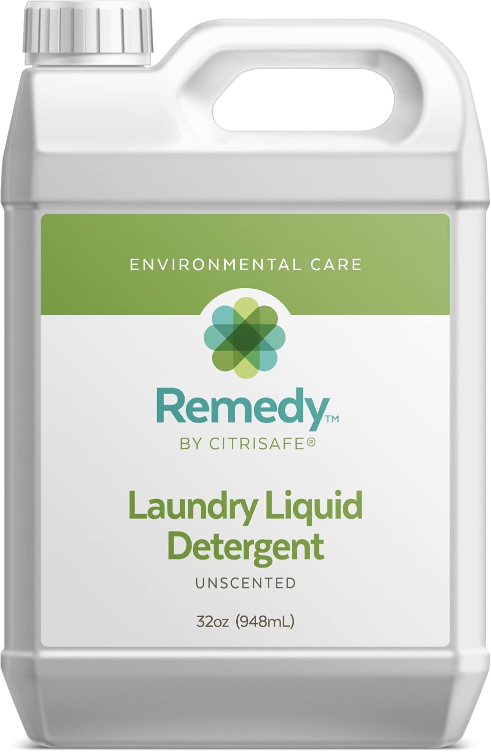 Remedy Laundry Liquid Detergent - Environmentally-Friendly Concentrated Laundry Detergent for Dirt