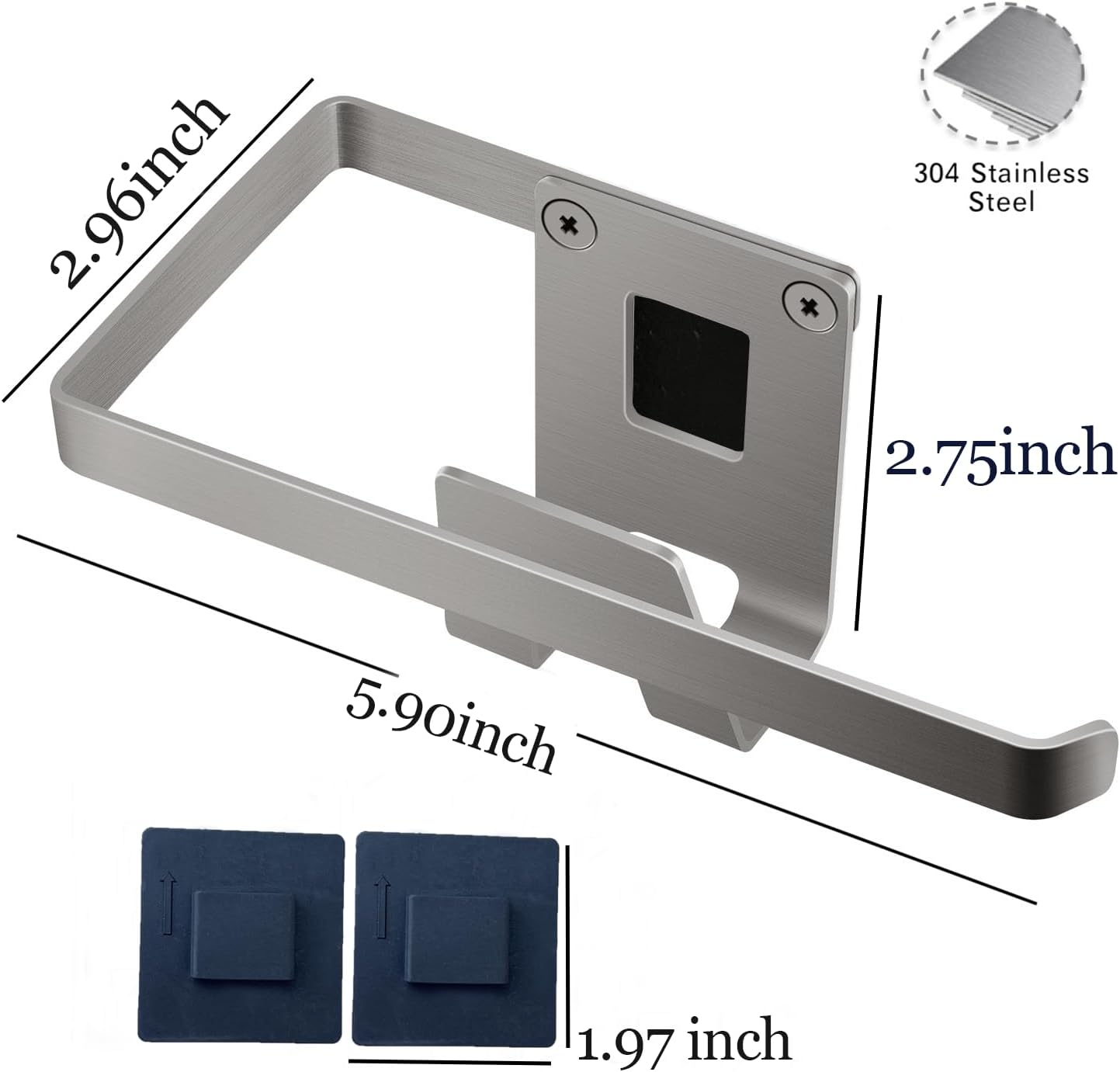 Sponge Holder for Kitchen Sink, Kitchen Sink Caddy, 2 in 1 Kitchen Sink Organizer Sponge Caddy