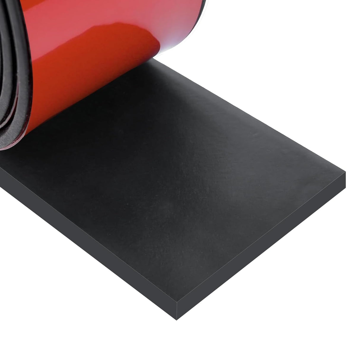 Adhesive Rubber Strips Neoprene Rubber Sheets, Rolls & Strips with Adhesive Backing Rubber Pads