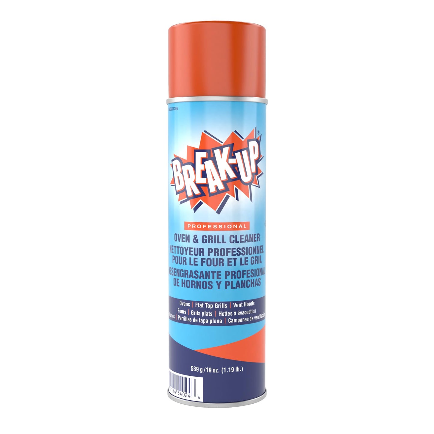 Diversey Break-Up Oven & Grill Cleaner, 19 oz