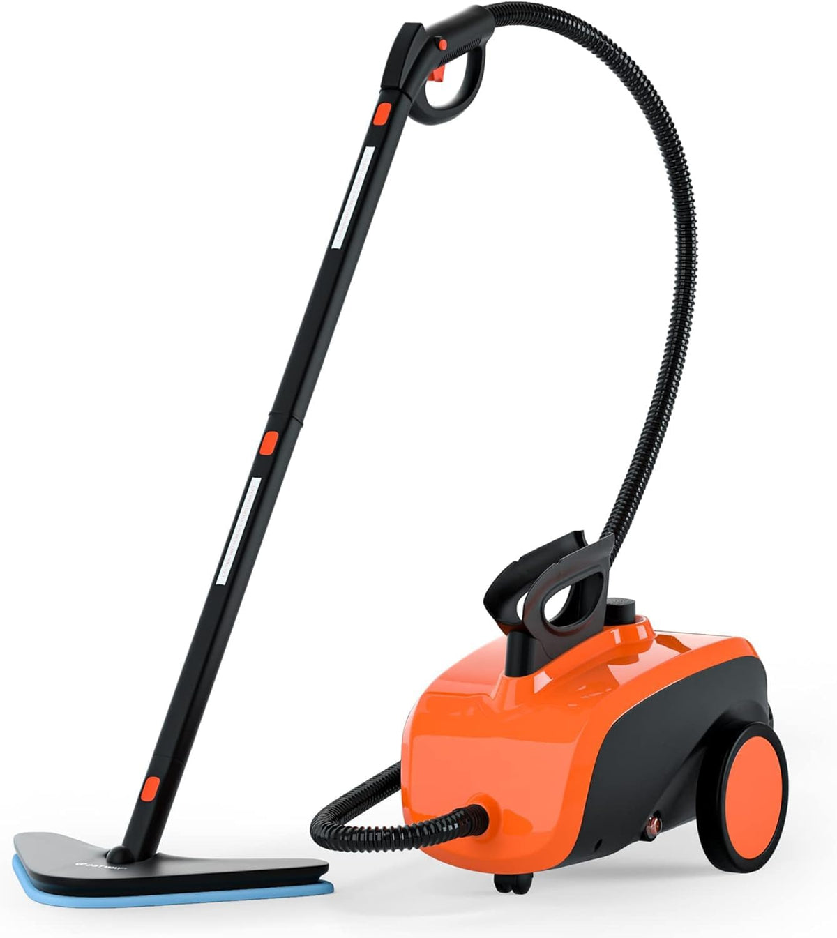 ARLIME Multi-Purpose Steam Cleaner with 19 Accessories, Household Rolling Steamer Cleaning Mop for