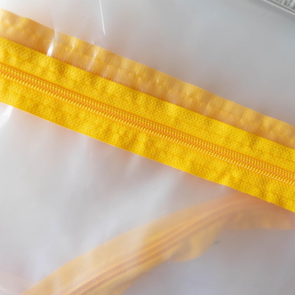 PAD 'N PROTECT Zipper Door Dust Barrier with U-Shape Zipper Door, 4' x 7.2', 4mil, Heavy Duty Dust