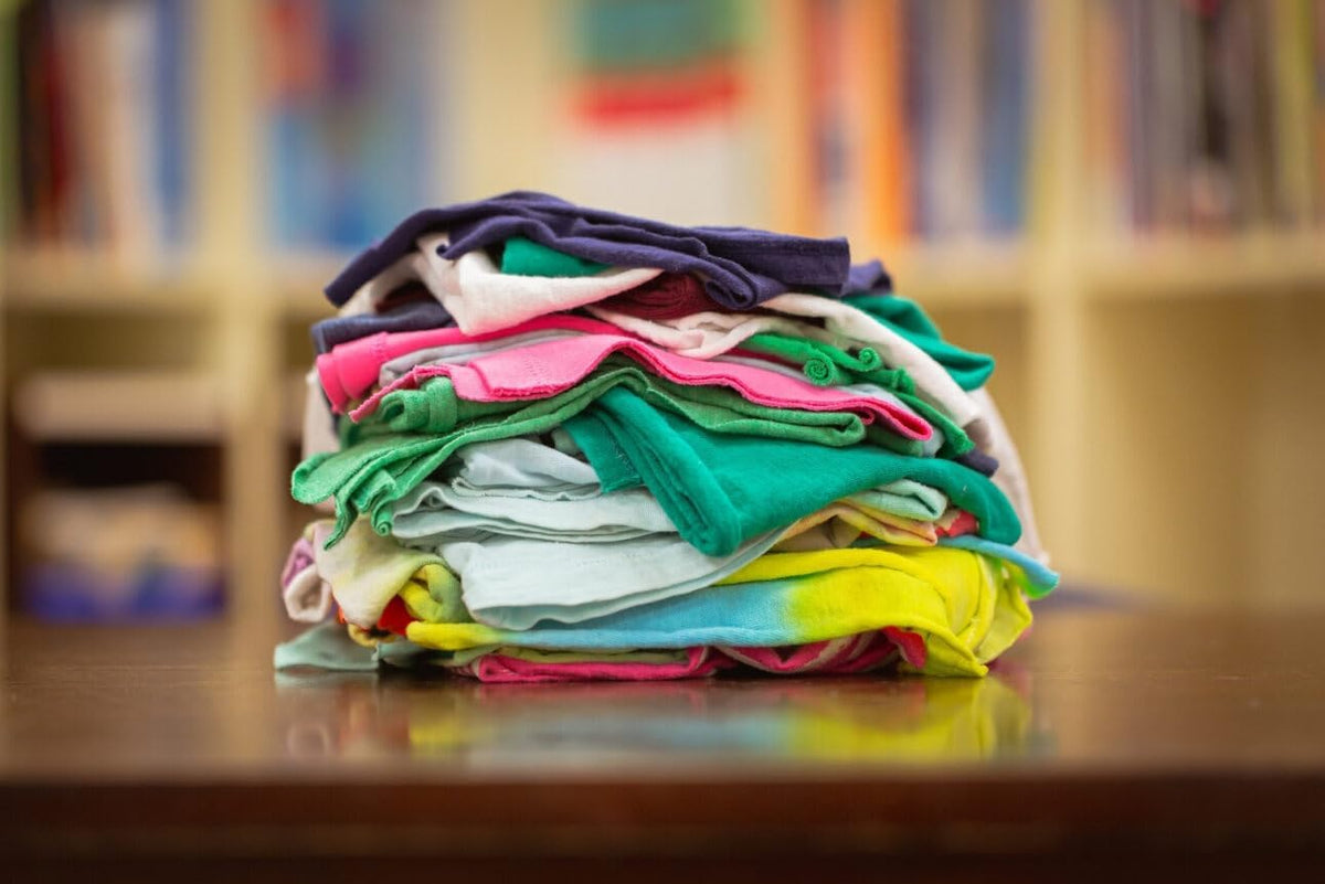 PRO SOURCE Low Lint Reclaimed Cotton Shop Rags, Washable Reusable Disposable (50 lb Box)