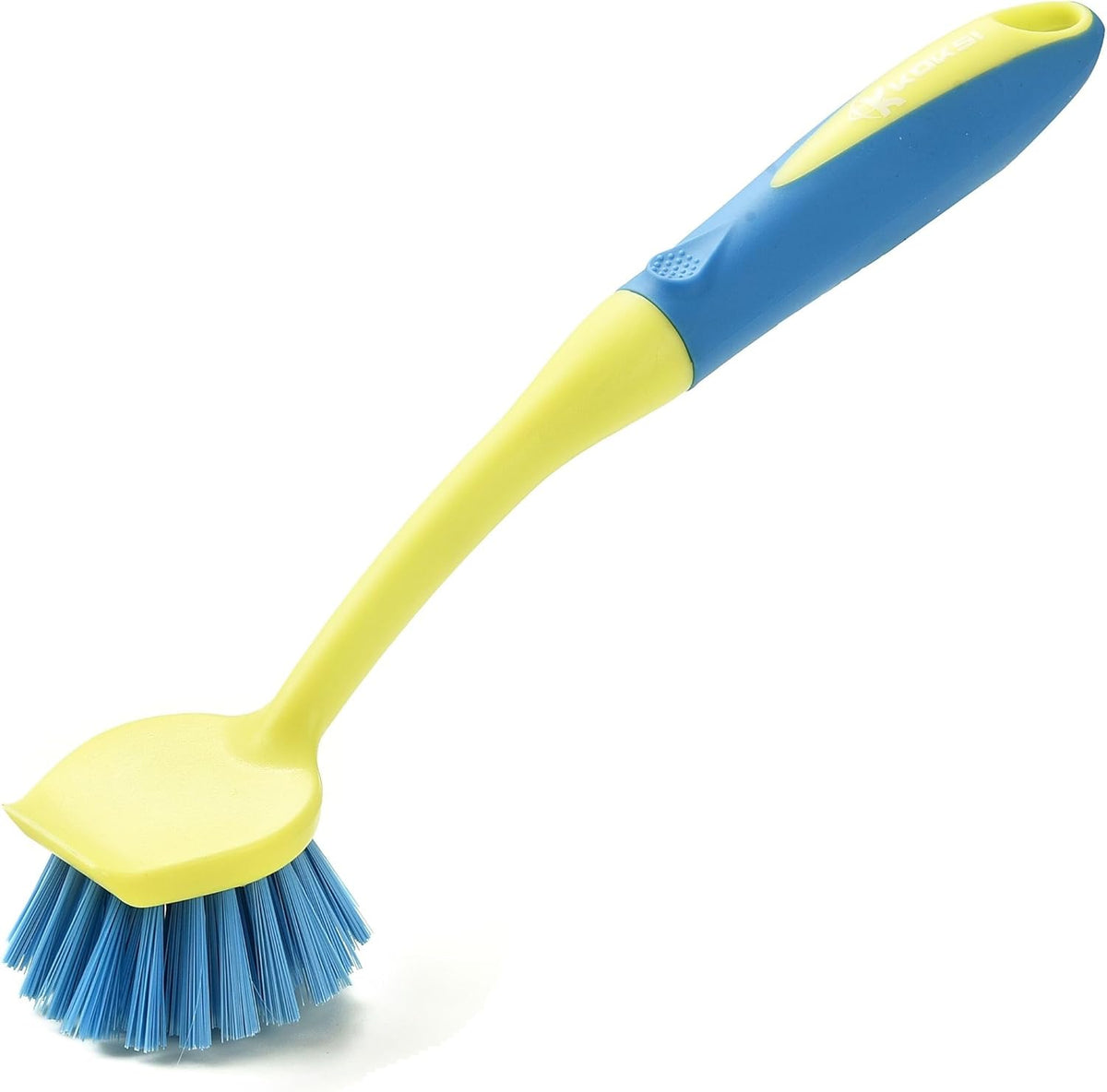 Scrub Brush Set for Bathroom Kitchen Bathtub Toilet Deep Cleaning Brush Tools All Purpose Cleaner