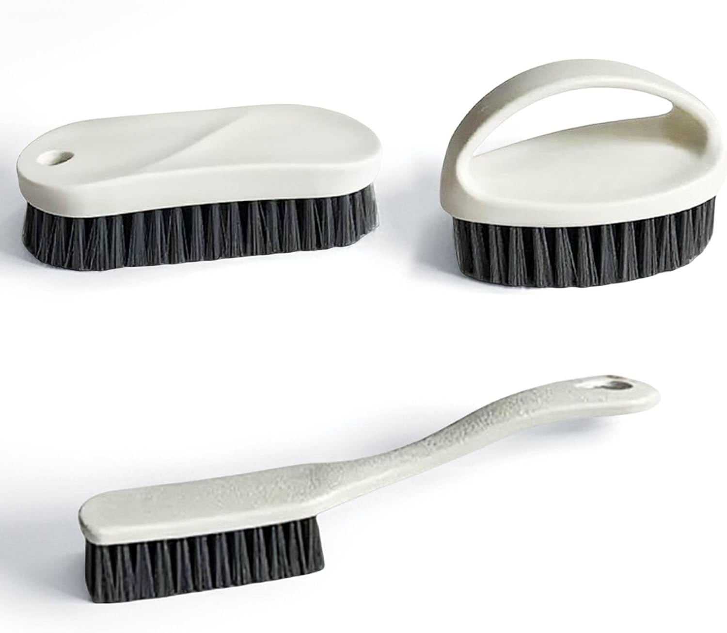 Scrub Brush for Cleaning - 3pcs Bathroom Scrubber Cleaning Brushes for Household Use Heavy Duty