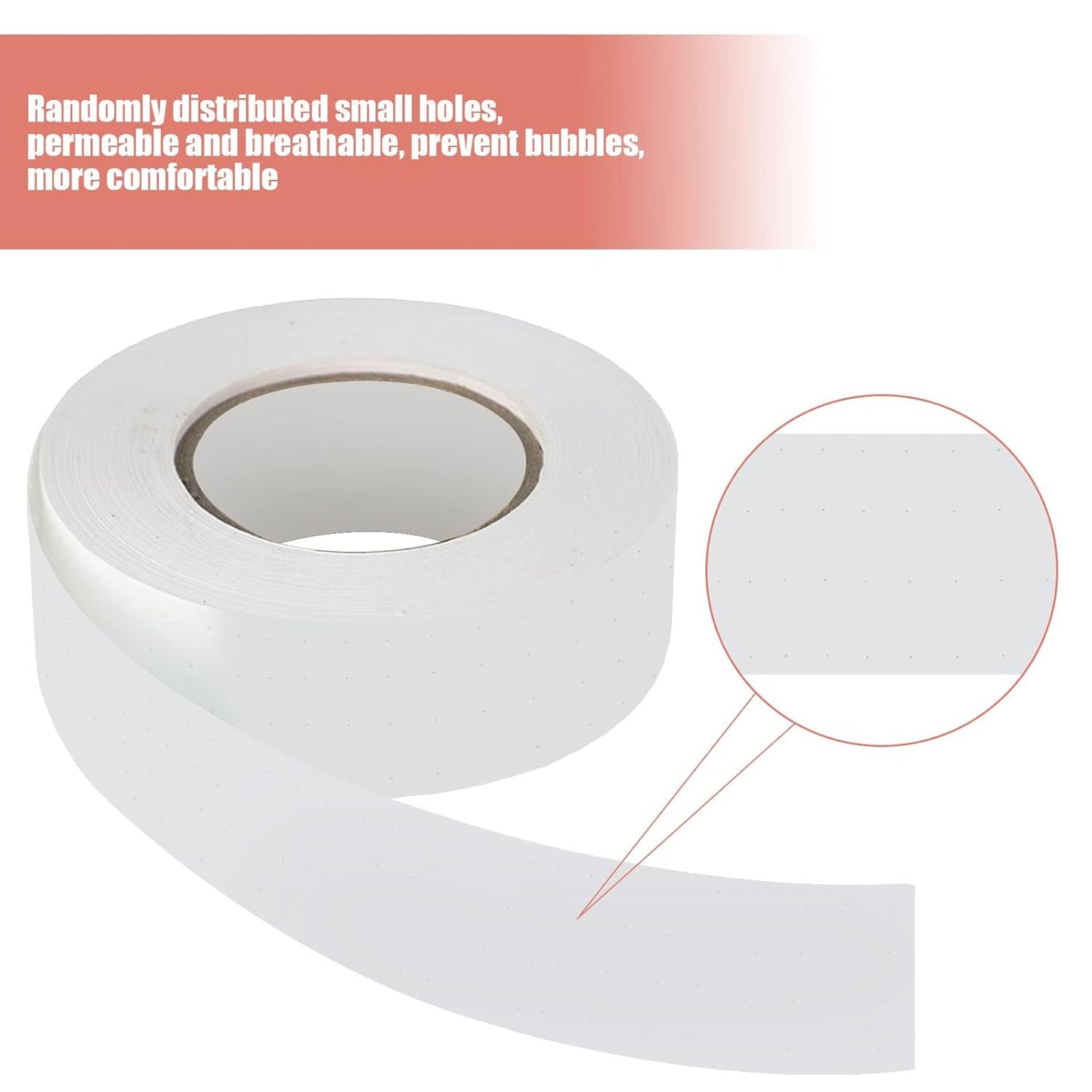 Drywall Paper Tape, 2” x 250 ft Ultra-Thin Fiber Paper Drywall Joint Tape for Seam Patch for Wall