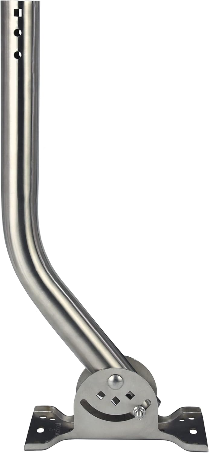 Proxicast Pro-Grade J-Max 100% Solid Stainless Steel Antenna Mount - Universal Outdoor Adjustable