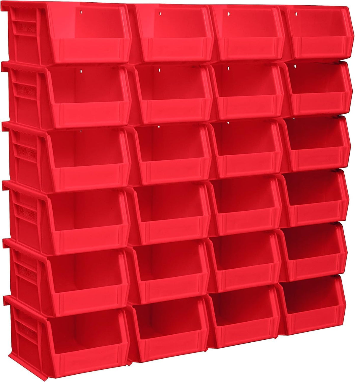 Akro-Mils 30210 AkroBins Plastic Storage Bins, Space-Saving Stackable Bins for Garage, Pantry
