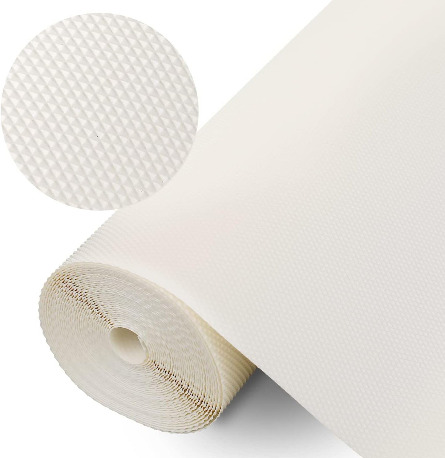 Kitchen Shelf Liner Drawer Liners, Non-Adhesive Refrigerator Liners Waterproof Fridge Mats with