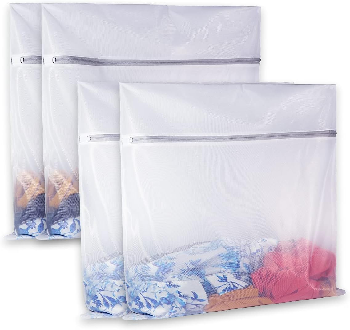 Laundry Mesh Bag-Heavy Duty Mesh Laundry Bags,Laundry Bags Mesh Wash Bag for Washing Machine-Supper