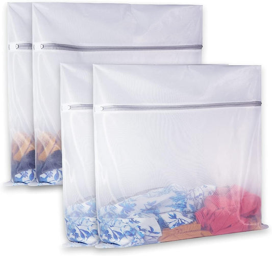 Laundry Mesh Bag-Heavy Duty Mesh Laundry Bags,Laundry Bags Mesh Wash Bag for Washing Machine-Supper