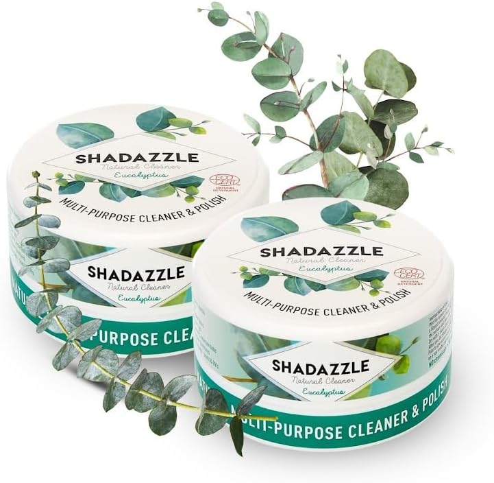 Shadazzle Natural All Purpose Cleaner and Polish – Eco friendly Multi-purpose Cleaning Product (2