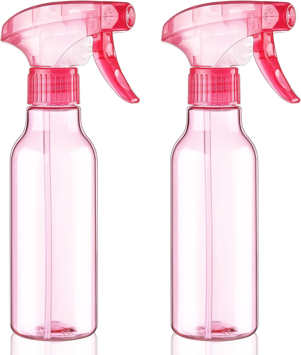 Cosywell Plastic Spray Bottles 8.8oz/260ml 2 Pack Empty Spray Bottle for Cleaning Mist/Stream