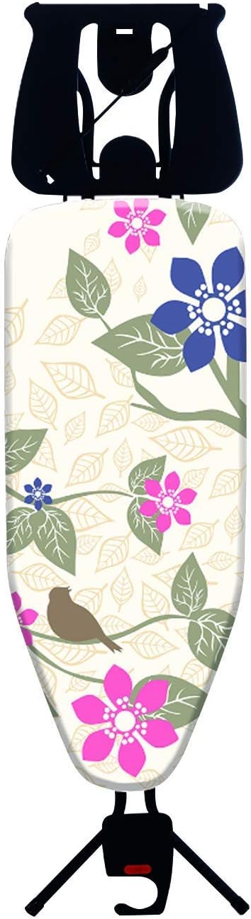 Mabel Home ironing Board Padded Cover, 100% Cotton (6 Different size & Pattern) (13.5" x 35.5" /