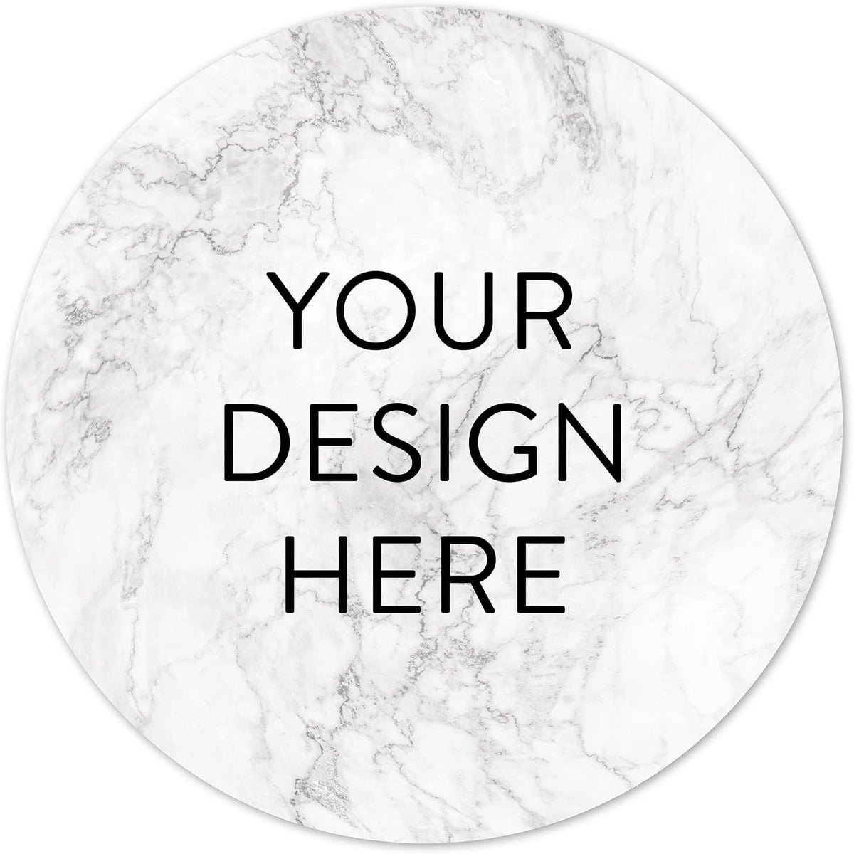 100 Custom Vinyl Stickers - Upload Your own Image, Text, Design, Logo - Personalized Logo Labels