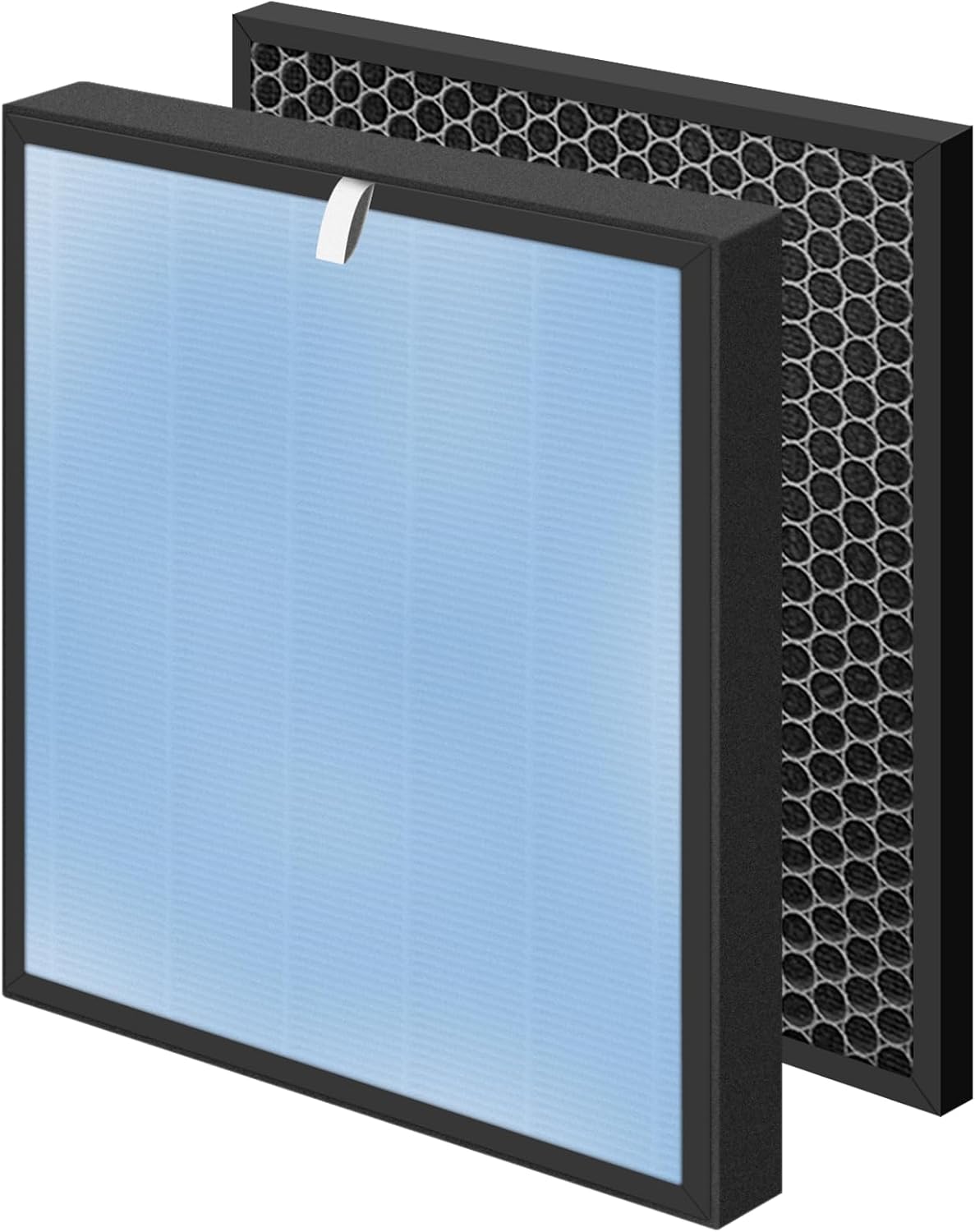 HSP001 True HEPA Filter Replacements for Air Purifier Filters HSP001,4 in 2 H13 True HEPA Filter