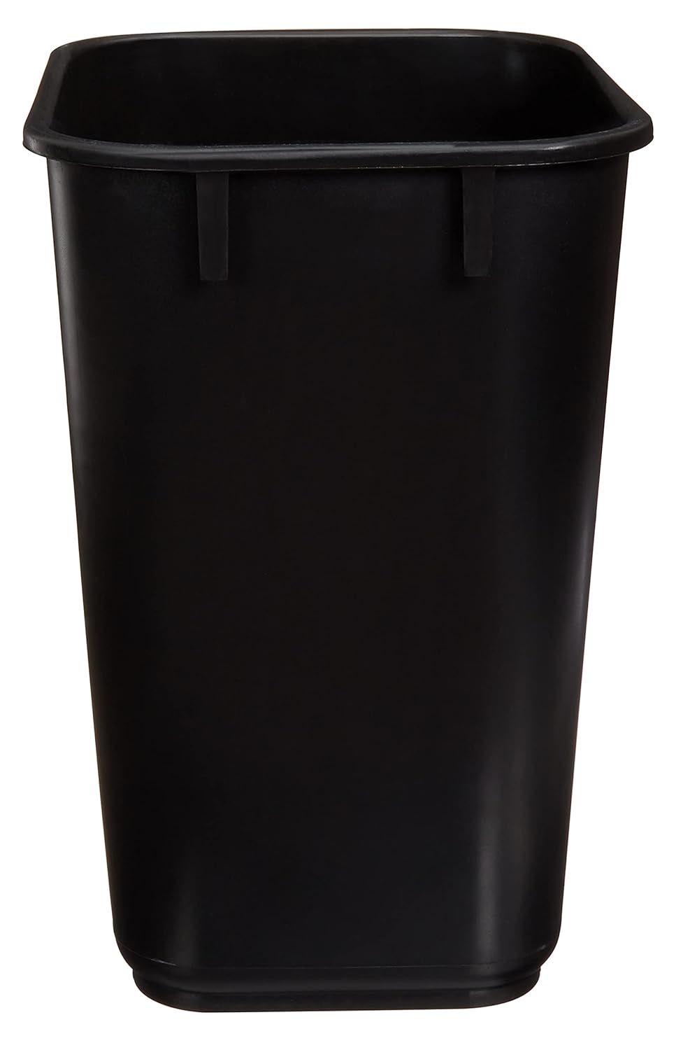 Amazon Basics Small Trash Can, Rectangular Commercial Office Wastebasket, 3 Gallon (Pack Of 6)