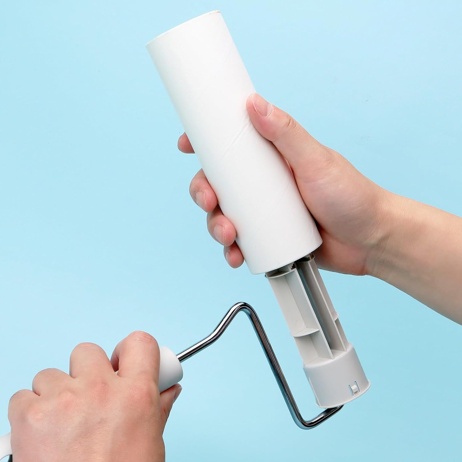 6.3 inch Lint Roller Refills for 6.3'' Large Lint Rollers for Pet Hair Extra Sticky Lint Remover