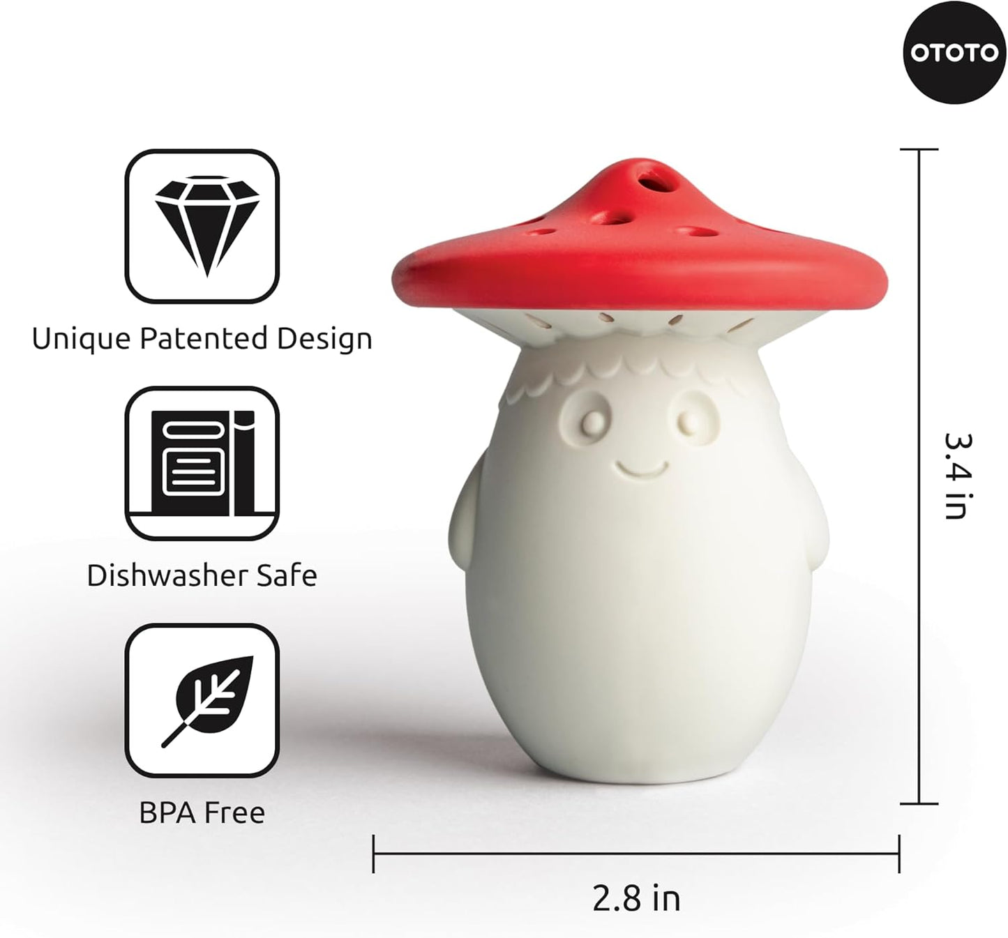 Fridge Deodorizer by OTOTO - Baking Soda Fridge, Refrigerator Deodorizer, Baking Soda Odor