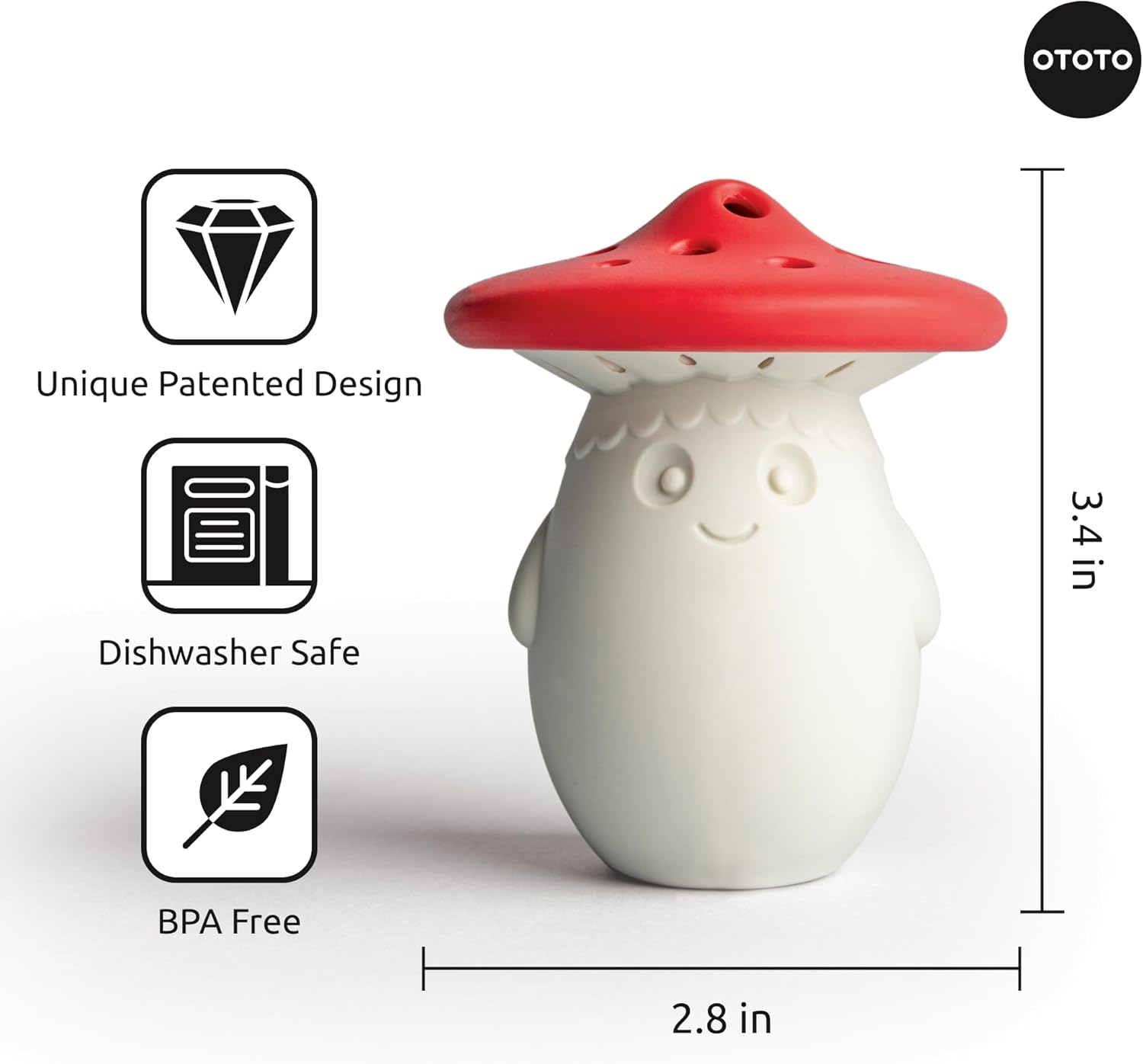 Fridge Deodorizer by OTOTO - Baking Soda Fridge, Refrigerator Deodorizer, Baking Soda Odor