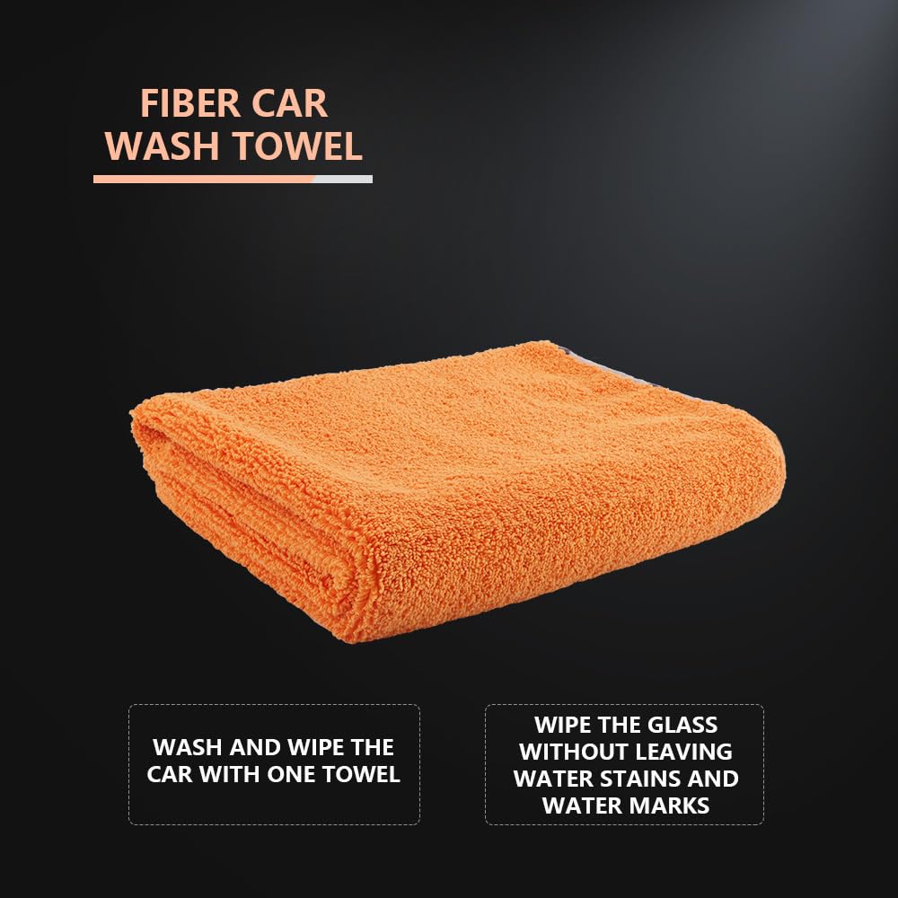Car Microfiber Towel, Professional Grade Premium Microfiber Towel, 1 Pack Highly Absorbent, Scratch