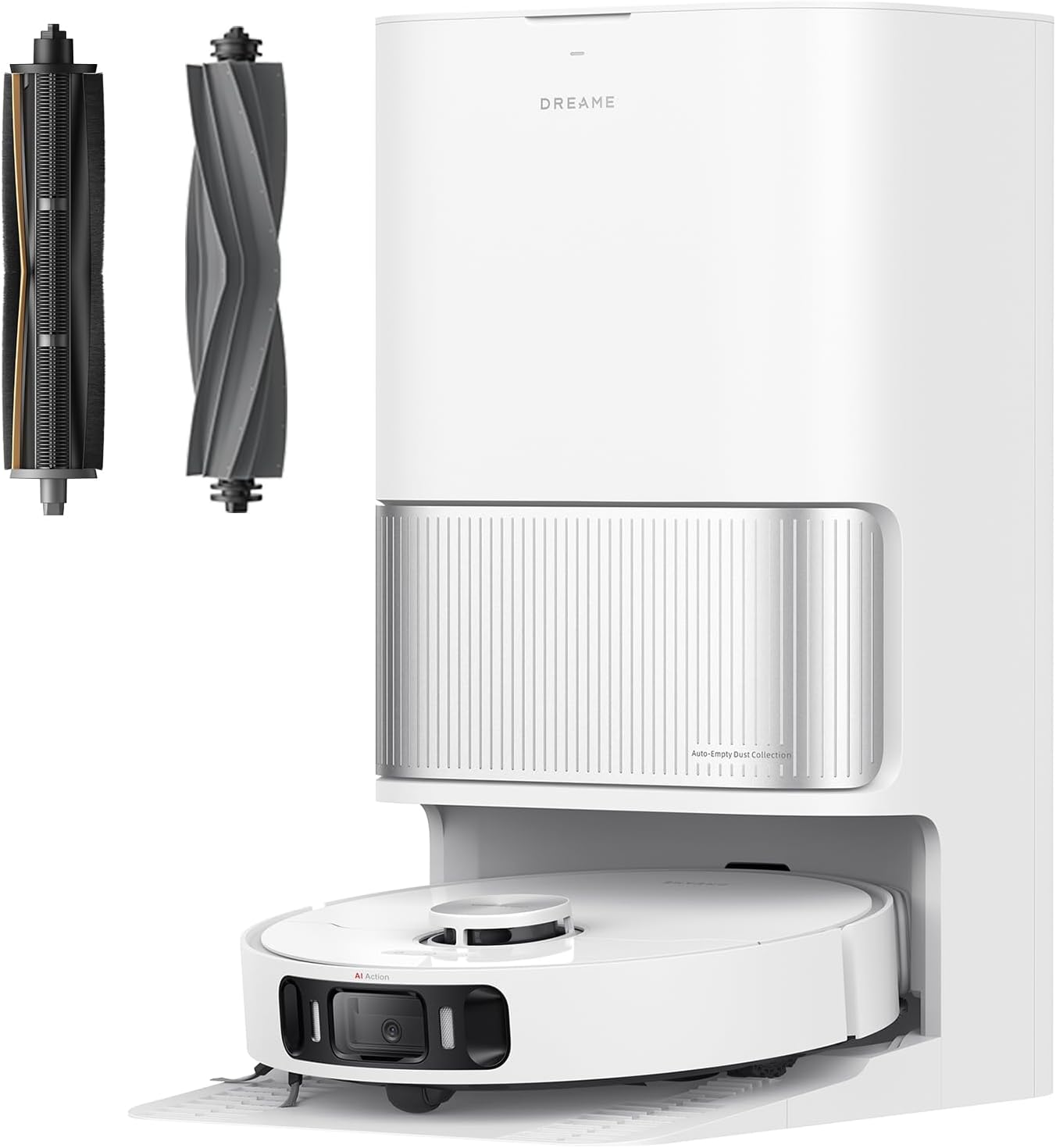 DREAME L40s Ultra AE Robot Vacuum and Mop Combo, 19,000Pa Suction, Self Emptying Dust Box, Flexible