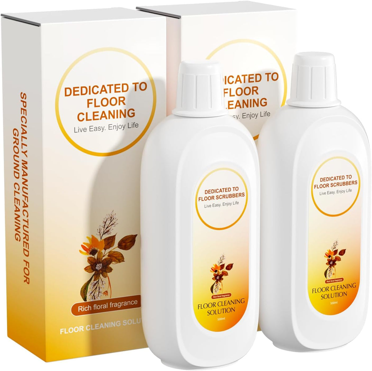 Floor Cleaning Solution Compatible With Tineco , Deep Cleans for Multiple Hard Floors, Suitable
