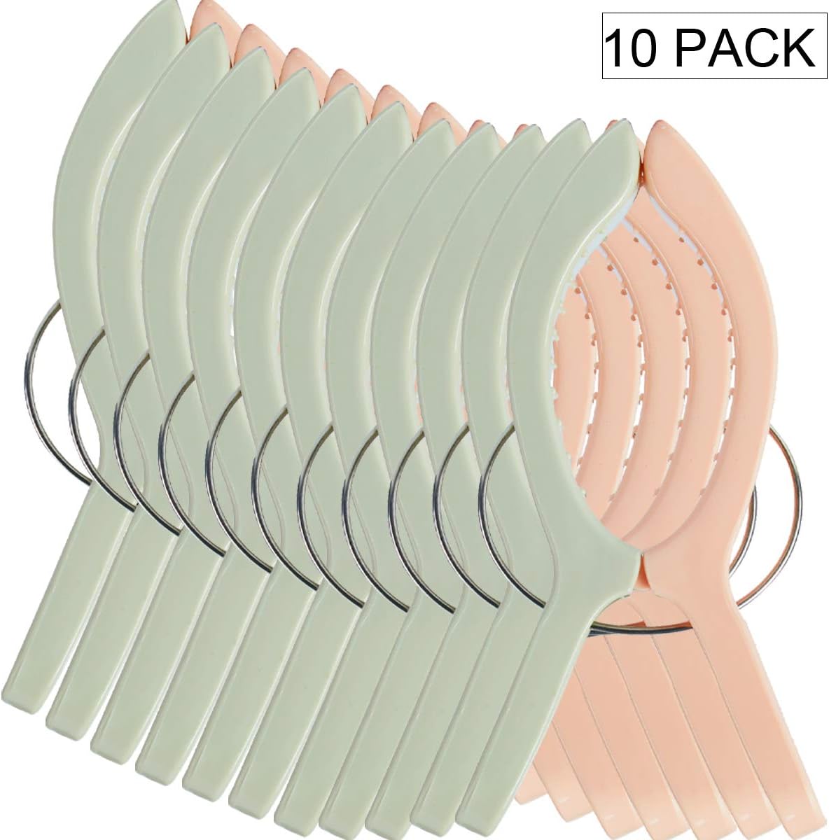 10 Pack Beach Towel Clips for Beach Chairs Jumbo Size Towel Clamps Lounge Pool Chairs on Cruise