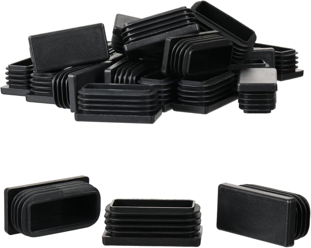 Furnigear Plastic Plugs Tubing End Cap Chair End Caps Outside Bottom Tubing Caps Round Square