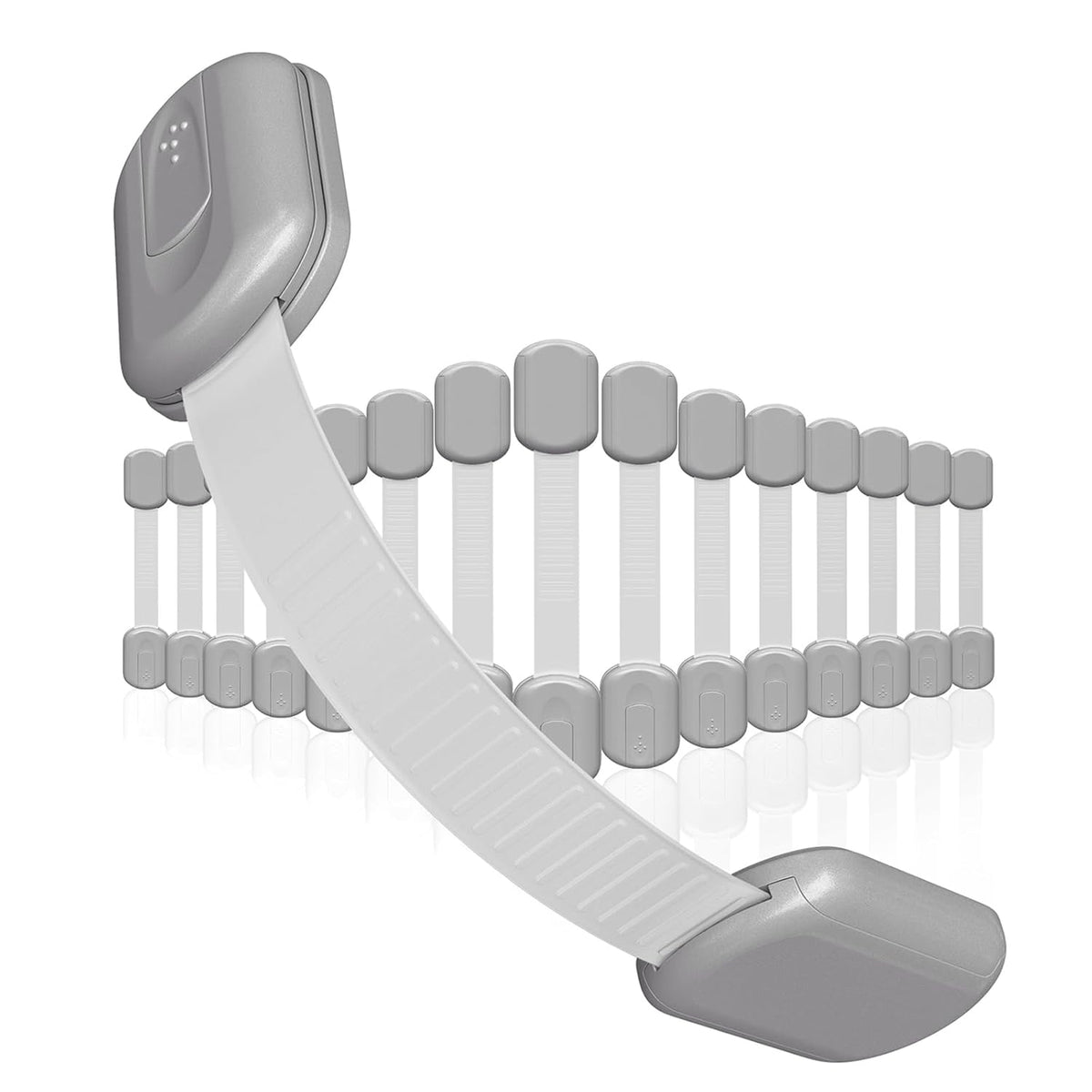 Baby Proofing Child Safety Locks (16 Pack) by Skyla Homes - The Safest, Quickest and Easiest 3M