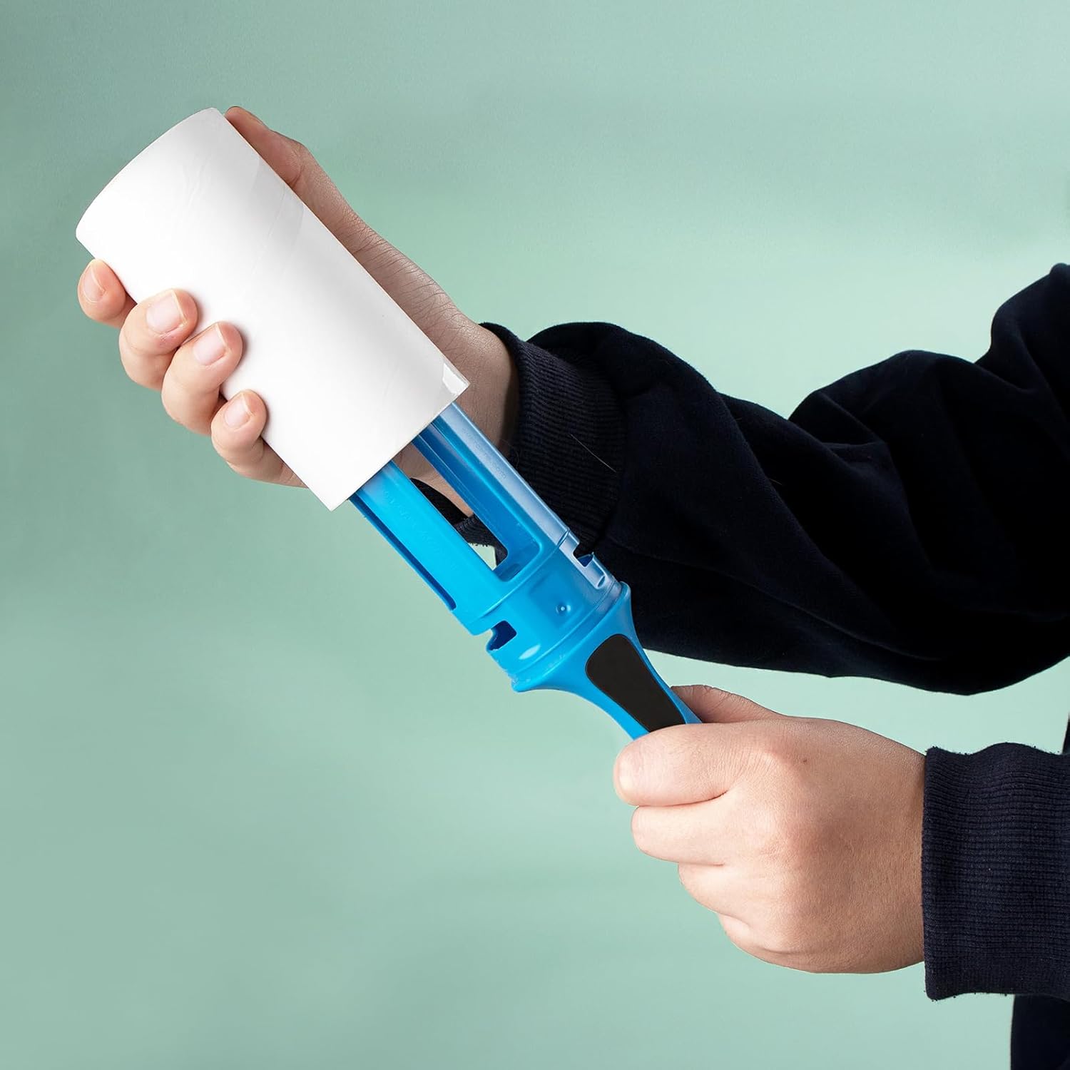 4.6 inch Giant Lint Roller Refills Compatible with Evercare Giant and T Handle Lint Rollers Extreme