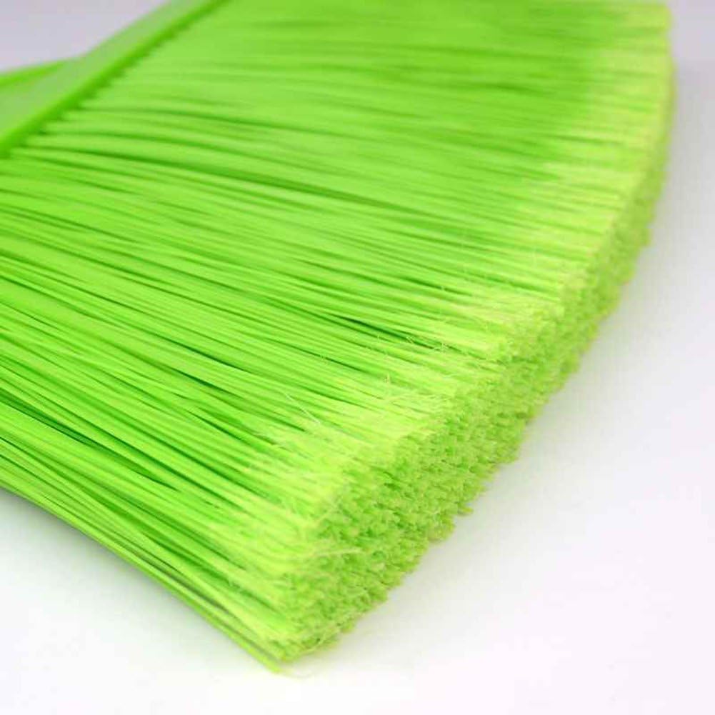 Three-Section Telescopic Aluminum Alloy Rod Long-Handled Broom for Housekeeping Garden Camping