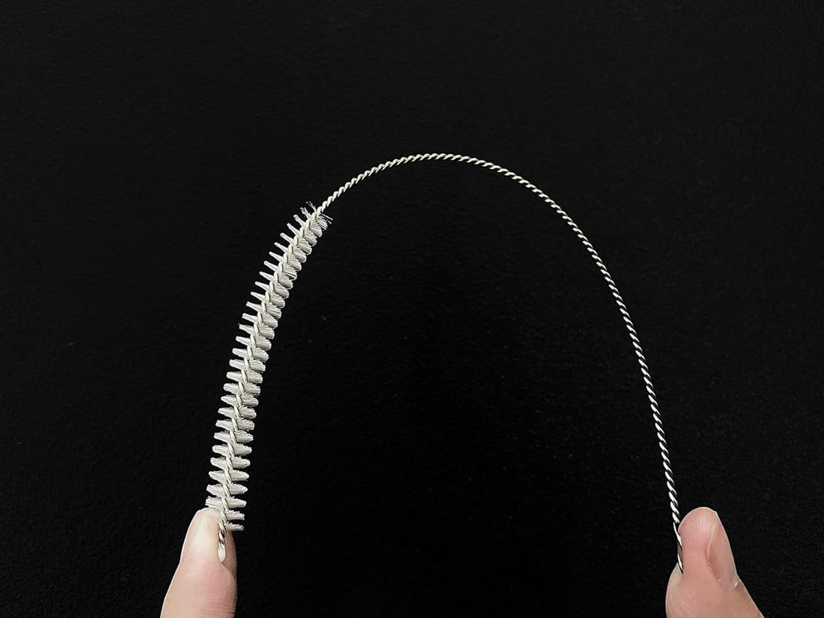 20PCS Straw Cleaner Brush kit,Straw Brush of 8mm-10.6 inch for Water Bottle Sippy Cup with