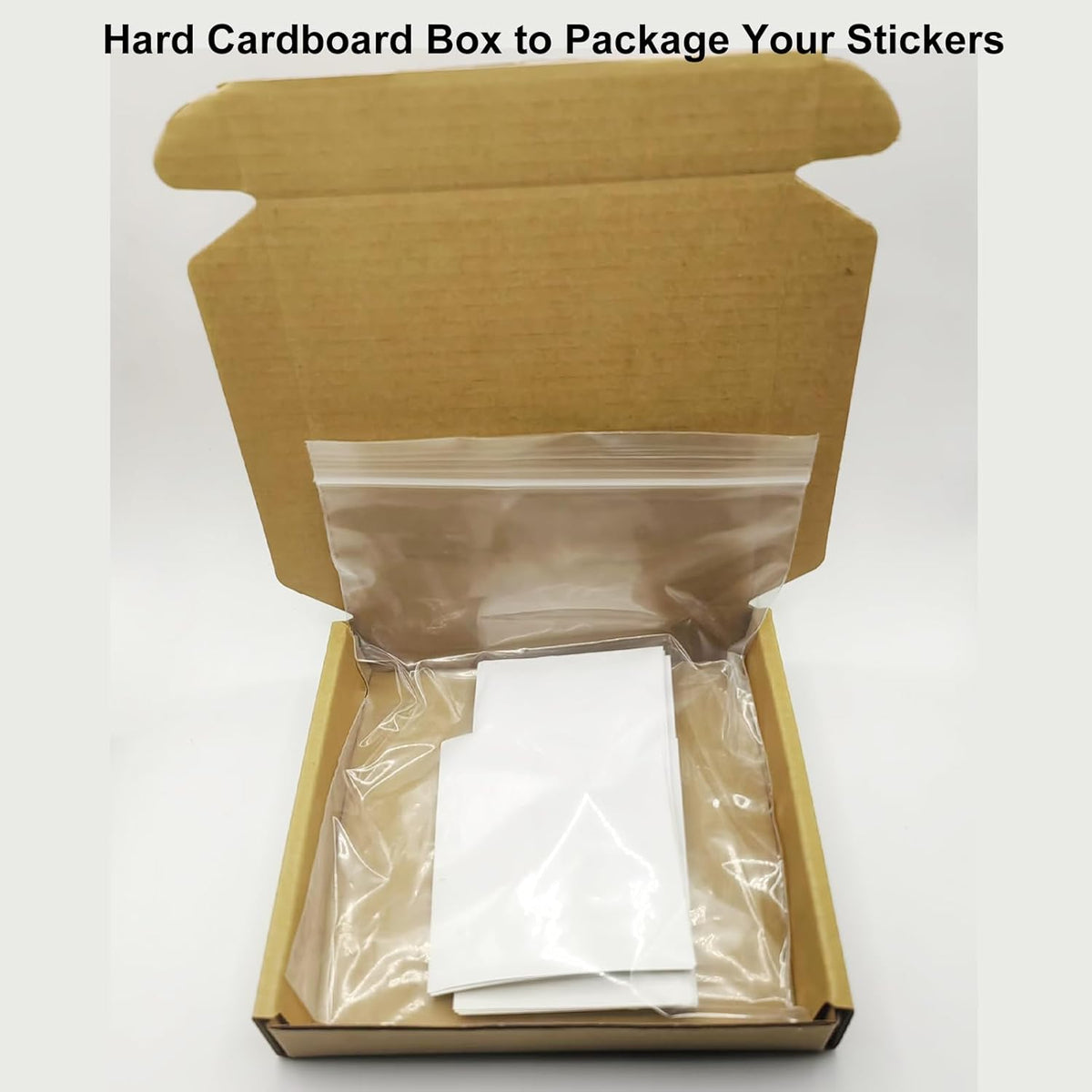 Custom Rectangle Stickers for Business Logo, Custom Rectangle Labels for Candle Jar Coffee, 30-300