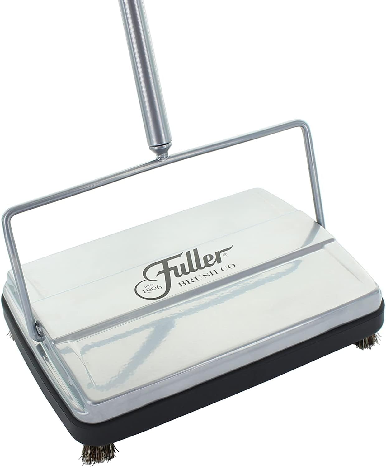 Fuller Brush 17034 Electrostatic Carpet & Floor Sweeper - 9" Cleaning Path - Lightweight - Ideal