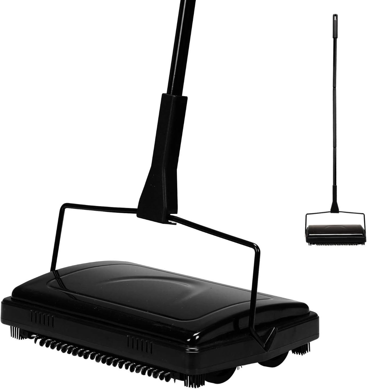 Yocada Carpet Sweeper Cleaner for Home Office Low Carpets Rugs Undercoat Carpets Pet Hair Dust