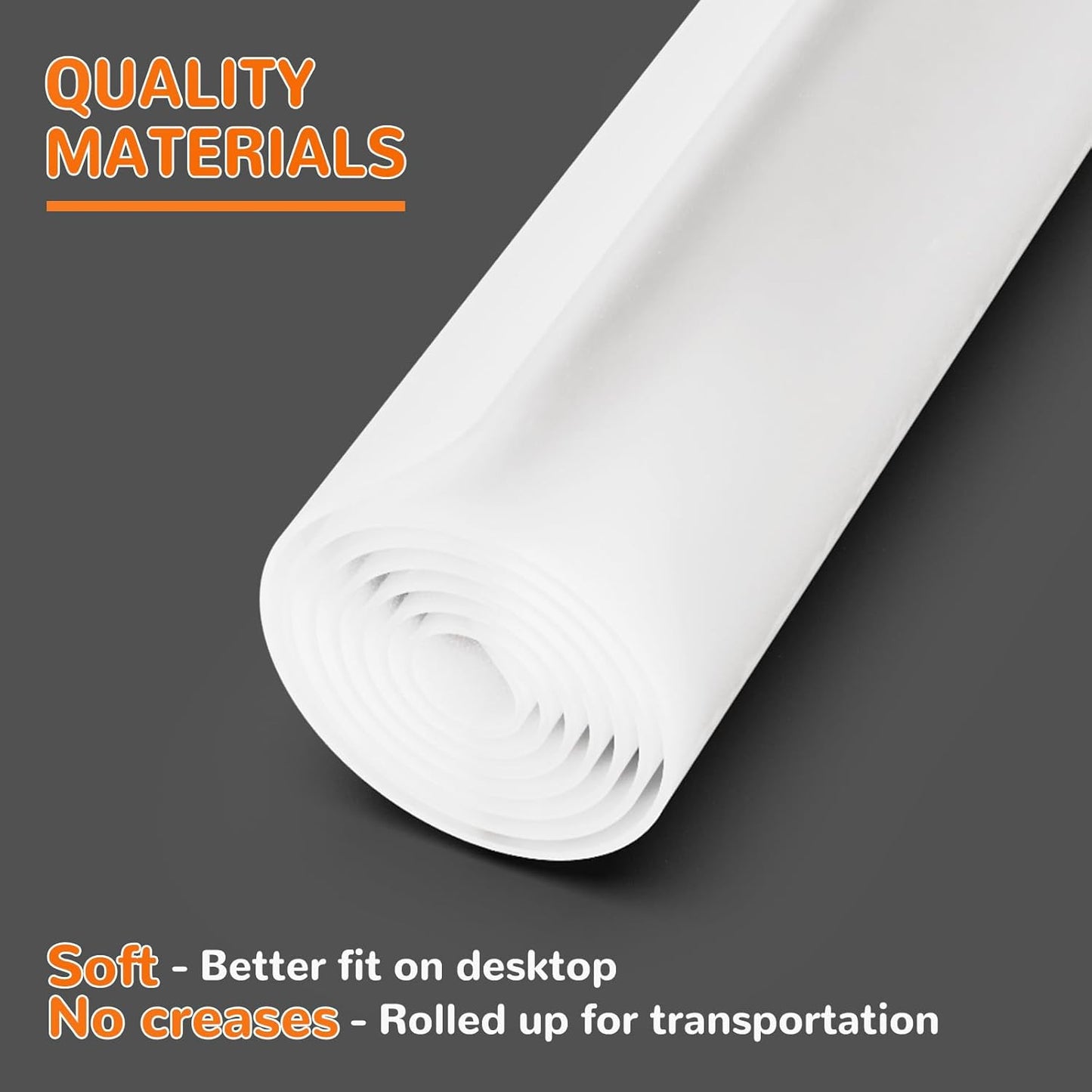 Warome Silicone Mat,47"x 23" Silicone Mats for Kitchen Counter, Waterproof Heat Resistant Mat