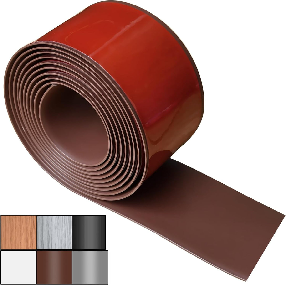 Floor Transition Strip & Self Adhesive Floor Vinyl Floor Edge Trim Laminate Floor Gap Covering